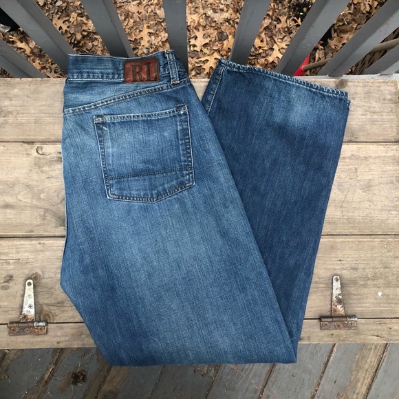Polo Ralph Lauren Other - RL by RALPH LAUREN Men’s distressed Jeans